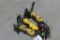 LOT OF THREE DEWALT ANGLE GRINDERS