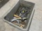 BOX OF VARIOUS WRENCHES