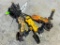 LOT OF THREE DEWALT 4 1/2 INCH ANGLE GRINDERS