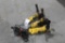 LOT OF THREE DEWALT 4 1/2 INCH ANGLE GRINDERS