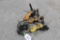 LOT OF THREE DEWALT 4 1/2 INCH ANGLE GRINDERS