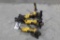 LOT OF THREE DEWALT 4 1/2 INCH ANGLE GRINDERS
