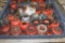 LOT OF THREADER HEADS