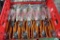 LOT WITH CHANNEL-LOCK, WIRE CUTTERS AND MIDDLE NOSEPLIERS