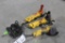 LOT OF THREE DEWALT 4 1/2 INCH ANGLE GRINDERS