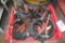 LOT OF HYDRAULIC HOSE