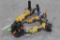 LOT OF THREE DEWALT 4 1/2 INCH ANGLE GRINDERS