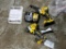 DEWALT IMPACTS WITH CHARGER AND BATTERY