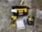 DEWALT IMPACT CHARGER AND BATTERY