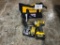 DEWALT IMPACT DRIVER CHARGER AND BATTERY