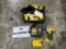 DEWALT 1/2 INCH IMPACT W/CHARGER AND BATTERY