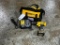 DEWALT DRILL, CHARGER, AND BATTERY