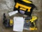 DEWALT DRILL, CHARGER, AND BATTERY