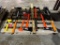 PALLET OF AXES, HAMMERS, LEVEL