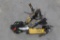 LOT OF THREE DEWALT ANGLE GRINDERS
