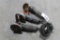 LOT OF THREE 6 INCH MATABO ANGLE GRINDERS