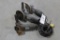 LOT OF THREE 6 INCH MATABO ANGLE GRINDERS