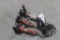 LOT OF THREE MILWAUKEE ANGLE GRINDERS