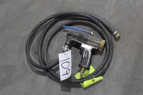 QS-300 QUICKSHOT SURFACE CONDENSER TUBE CLEANING GUN