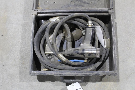 QS-300 QUICKSHOT SURFACE CONDENSER TUBE CLEANING GUN