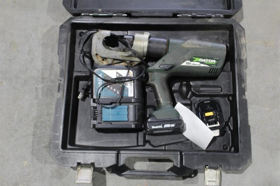 GATOR VK1240L BATTERY CRIMPING TOOL