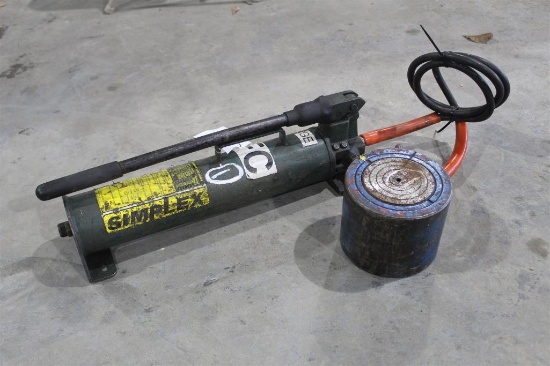 SIMPLEX HYDRAULIC RAM