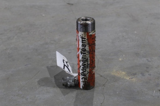 POWERTEAM 10 TON HYDRAULIC RAM
