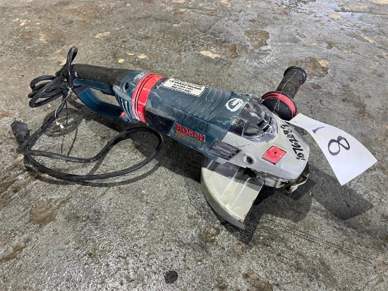 BOSCH 9 INCH ANGLE GRINDER