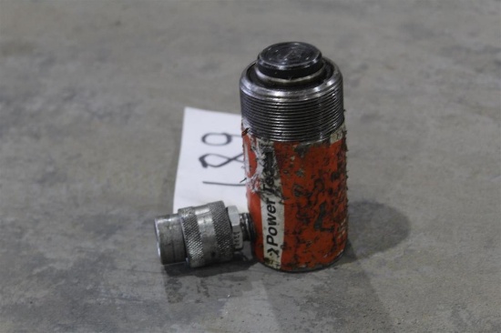 POWERTEAM 10 TON HYDRAULIC RAM