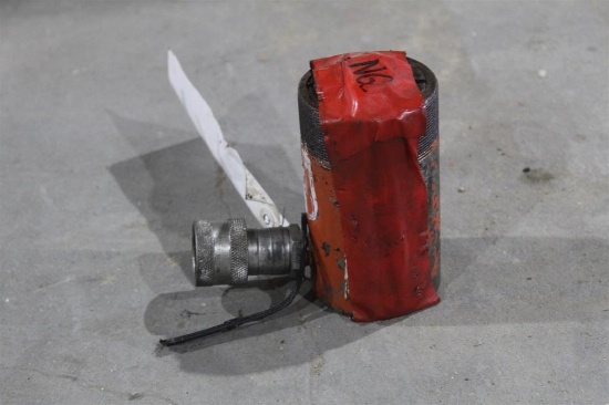 POWERTEAM 10 TON HYDRAULIC RAM FOR PARTS/REPAIRS