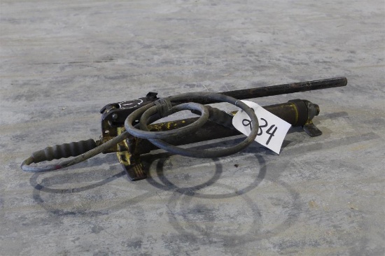 HYDRAULIC HAND PUMP