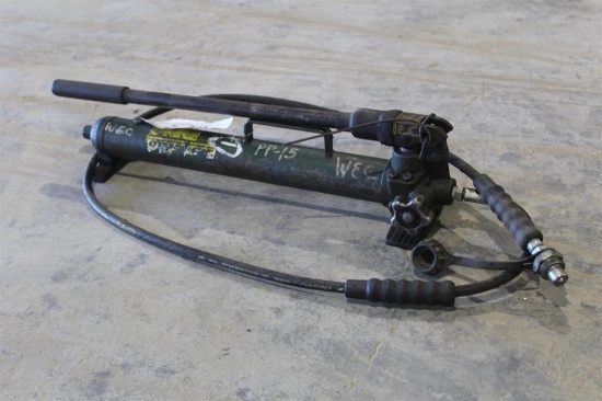 HYDRAULIC HAND PUMP