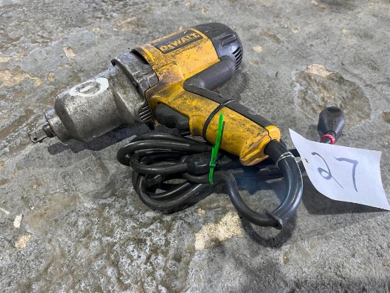 DEWALT DW292 1/2 INCH IMPACT