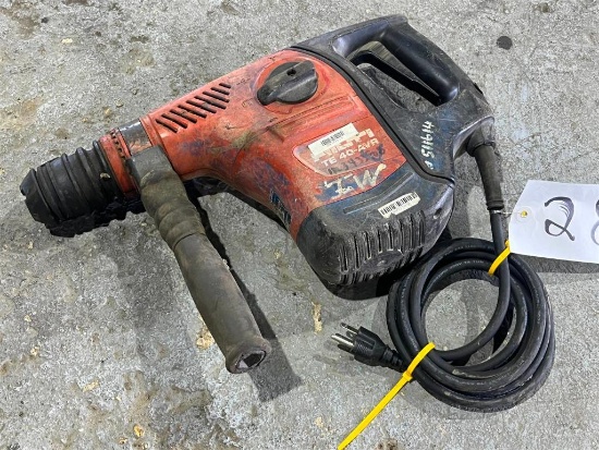 HILTI TE 40AVR HAMMER DRILL