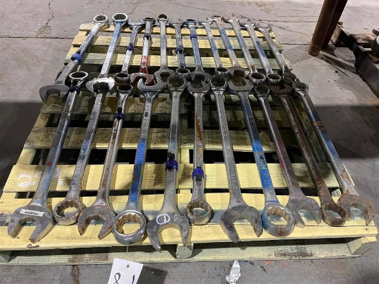 PALLET OF WRENCHES