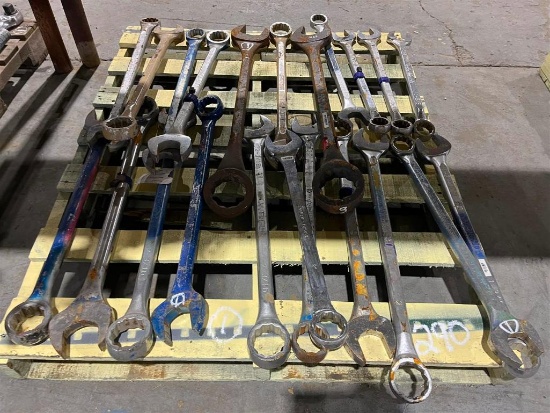 PALLET OF WRENCHES