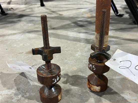 LOTOF 2 PIPE FLANGE LINEUPS
