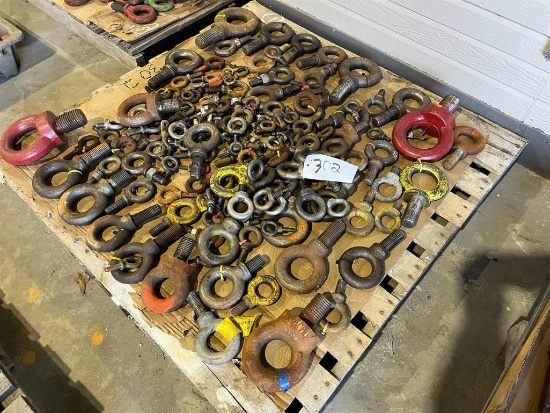 PALLET OF EYE BOLTS