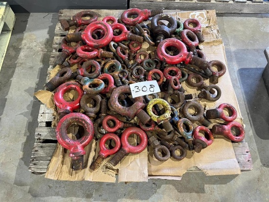 LOT OF EYE BLOTS
