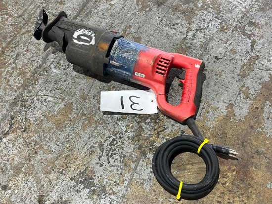 MILWAUKEE SUPER SAWZALL