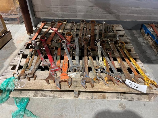 PALLET OF WRENCHES
