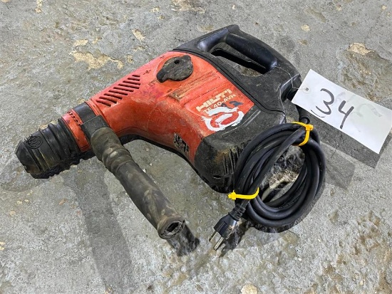 HILTI TE 40AVR HAMMER DRILL