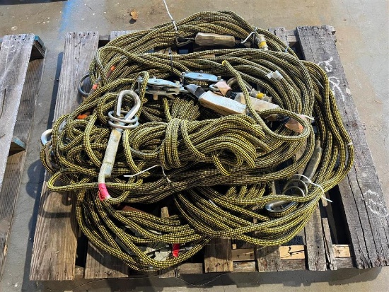 PALLET OF GUARDIAN FALL PROTECTION EQUIPMENT
