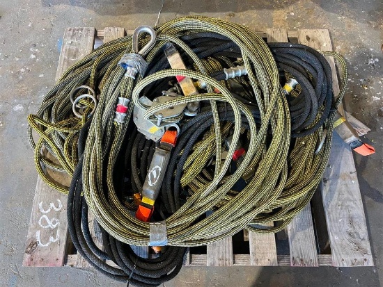 PALLET OF GUARDIAN FALL PROTECTION EQUIPMENT