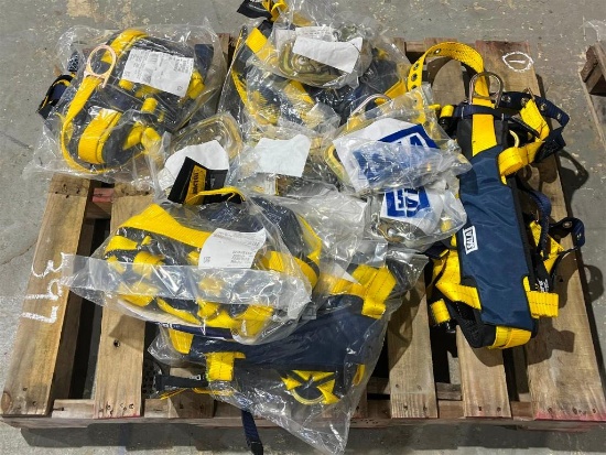SALA D RING HARNESSES AND LANYARDS