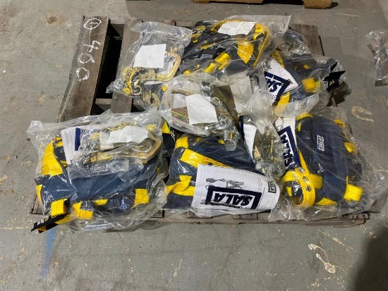 SALA D RING HARNESSES AND LANYARDS