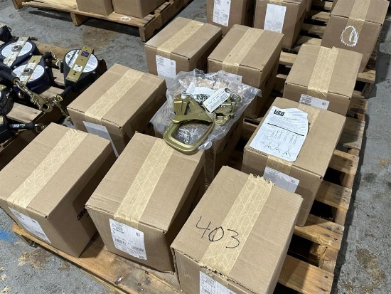 PALLET OF SALA SWIVEL SAFETY LANYARDS