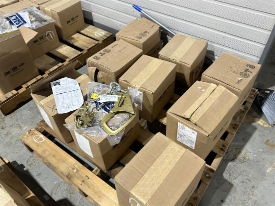 PALLET OF SALA SWIVEL SAFETY LANYARDS