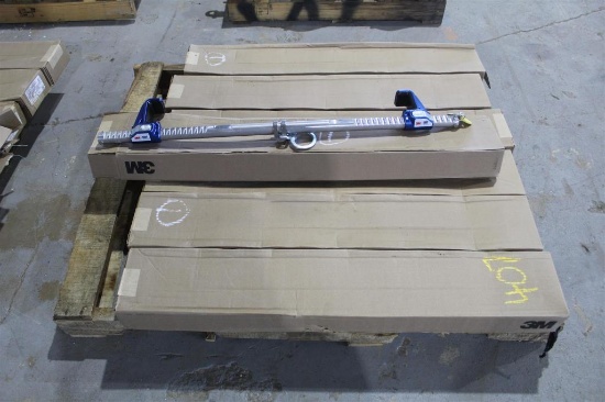 PALLET OF 3M SLIDING BEAM ANCHORS