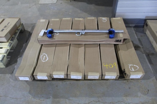 PALLET OF 3M SLIDING BEAM ANCHORS